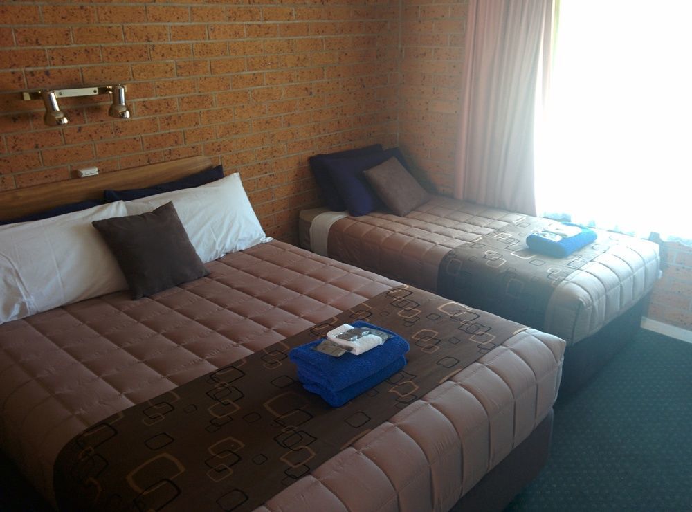 Motel Tamworth Central Motel 3*